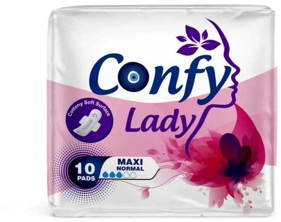 Прокладки MAXI NORMAL, 10шт Confy Lady Прокладки MAXI NORMAL, 10шт Confy Lady