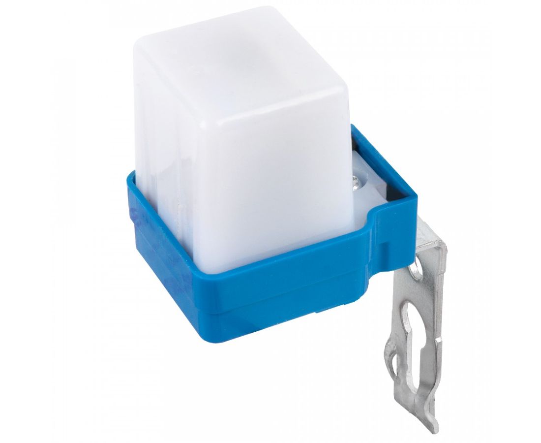GENERAL Фотореле GSW1 (датчик освещенности), 6А, 1320W, IP40
